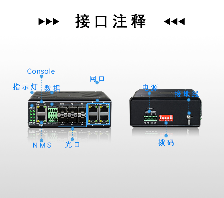 工業(yè)交換機(jī)有哪些功能？